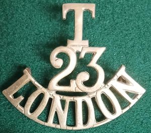 THE 23TH LONDON REGIMENT