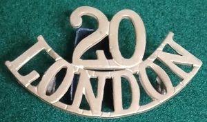 THE 20TH LONDON REGIMENT