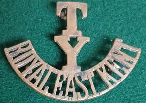 THE ROYAL EAST KENT YEOMANRY