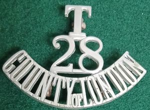 28TH COUNTY OF LONDON REGIMENT