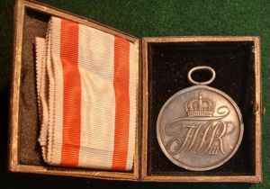 PRUSSIAN GENERAL HONOUR DECORATION 2ND CLASS