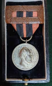 WURTTEMBERG KING KARL JUBILEE MEDAL 1920