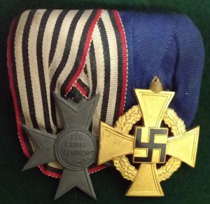 GERMAN/PRUSSIAN WW1 & 2 GROUP OF TWO