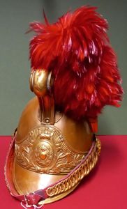 FRENCH 'Firefighter Helmet from Commune De St CYR, Type 1855, …