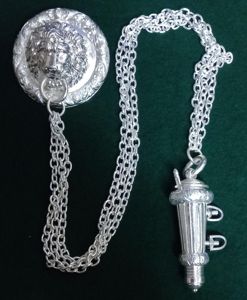 INKERMAN WHISTLE, BOSS AND CHAINS
