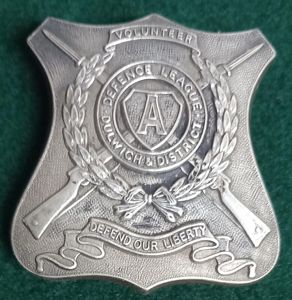 DULWICH & DISTRICT DEFENCE LEAGUE