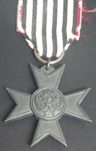 GERMAN/PRUSSIAN WW1 MERIT CROSS FOR WAR AID
