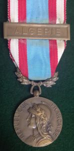 FRANCE: MEDAL FOR SECURITY OPERATIONS 1950