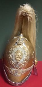 ALBERT PATTERN HELMET OF THE YORKSHIRE DRAGOONS