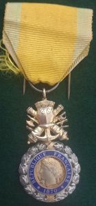 FRENCH MEDAILLE MILITAIR