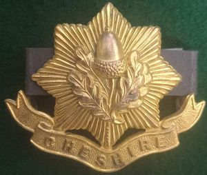 CHESHIRE REGIMENT