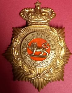 KINGS OWN ROYAL REGIMENT LANCASHIRE