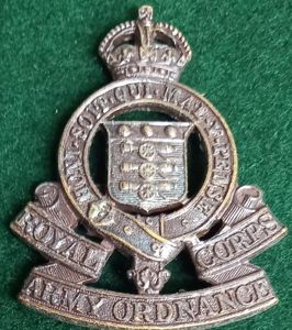 ROYAL ARMY ORDNANCE CORPS