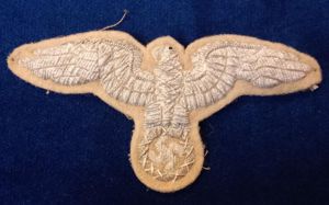 WW2 GERMAN DIPLOMATIC CORPS CAP EAGLE