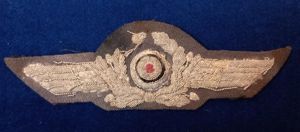 WW2 GERMAN LUFTWAFFE OFFICERS COCKADE