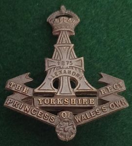 THE YORKSHIRE REGIMENT