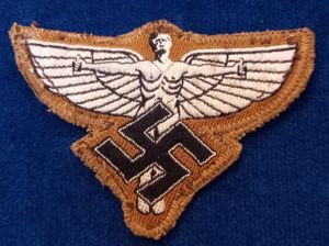 WW2 GERMAN NATIONAL EMBLEM OF THE FLYING CORPS