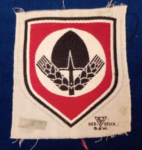 WW2 GERMAN NATION LABOUR SERVICE, SPORTS BADGE