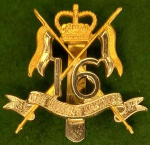 16TH / 5TH THE QUEEN'S ROYAL LANCERS