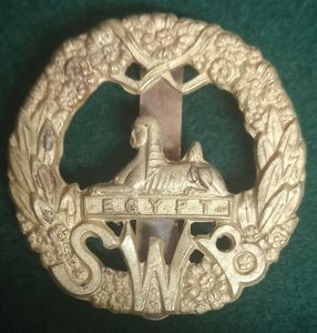 THE SOUTH WALES BORDERERS