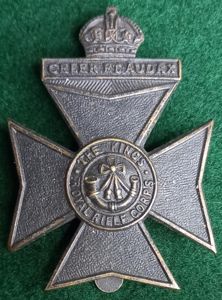 THE KINGS ROYAL RIFLE CORPS