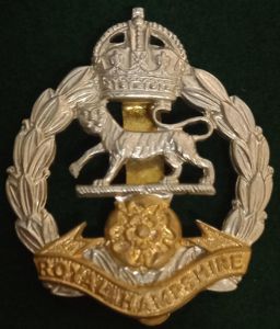 THE ROYAL HAMPSHIRE REGIMENT