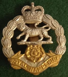 THE ROYAL HAMPSHIRE REGIMENT