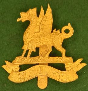 THE MONTGOMERYSHIRE IMPERIAL YEOMANRY