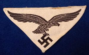 WW2 GERMAN LUFTWAFFE SPORTS BADGE