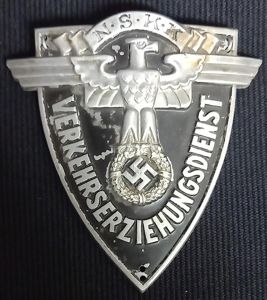 WW2 GERMAN NSKK ARM BADGE