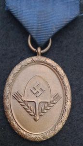 WW2 NAZI GRRMAN REICHS ARBEITS DIENST LSGC