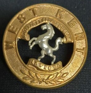 The Royal West Kent Regiment.