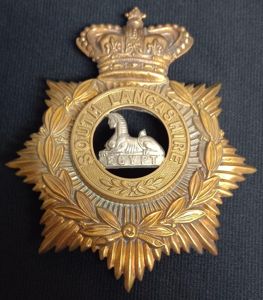 SOUTH LANCASHIRE REGIMENT