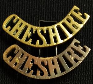 CHESHIRE REGIMENT