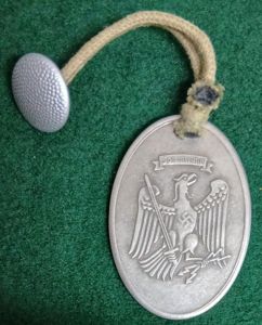 GERMAN WW2 POLICE BADGE OF THE PRUSSIAN MUNICIPAL CRIMINAL POLICE …