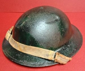 BRITISH ARMY Mk2 BRODIE HELMET .