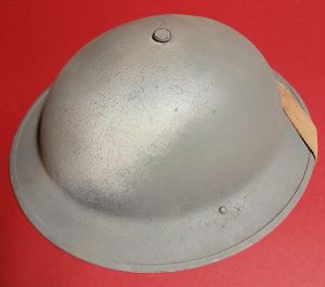BRITISH ARMY Mk2 BRODIE HELMET .
