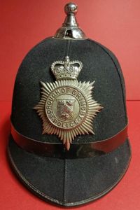GRIMSBY BROUGH POLICE HELMET