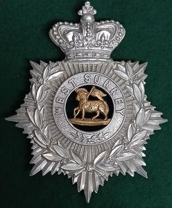 THE ROYAL WEST SURREY 'QUEEN'S' REGIMENT.