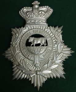 THE OXFORDSHIRE VOLUNTEER RIFLES CORPS