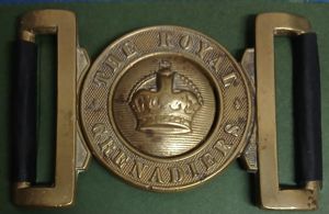 THE ROYAL GRENADIERS