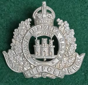 THE SUFFOLK REGIMENT