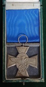 POLICE SERVICE MEDAL 18 YEARS SERVICE BOXED
