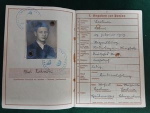 GERMAN WWII WEHRPASS