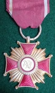 POLISH CROSS OF MERIT 1ST CLASS