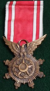 SYRIA: ORDER OF MILITARY MERIT 4TH CLASS