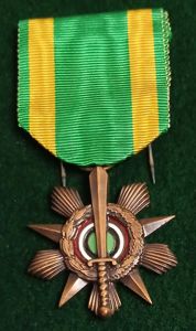 SYRIA; ORDER OF THE WOUNDED