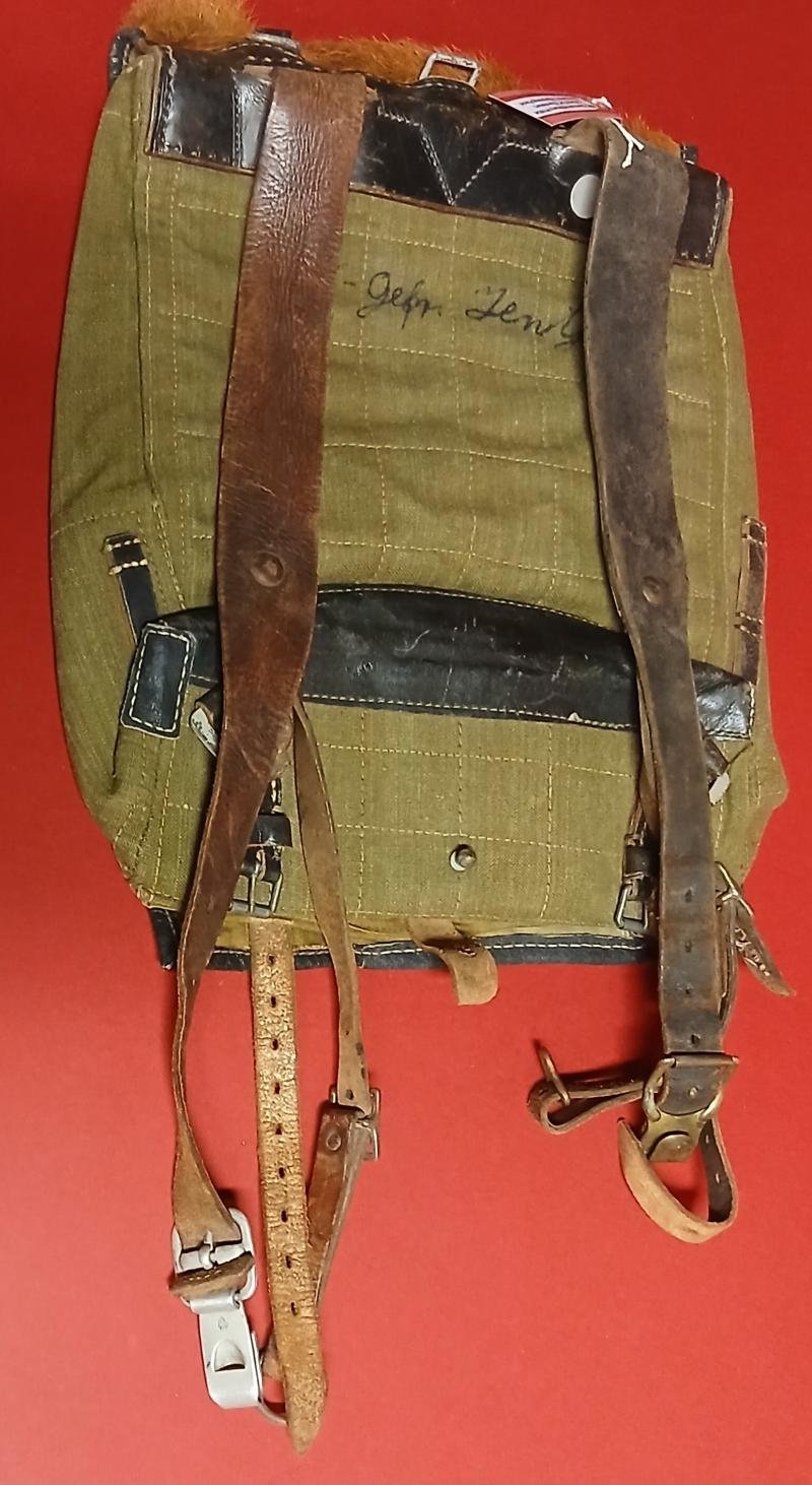 WW2 German Military M1934 'Pony Fur' (Tornister) Backpack / Marching Pack! — image 2