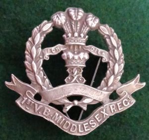 MIDDLESEX REGIMENT DUKE OF CAMBRIDGE'S OWN