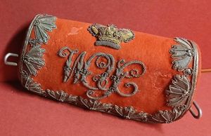 WESTMORELAND & CUMBERLAND YEOMANRY OFFICERS POUCH